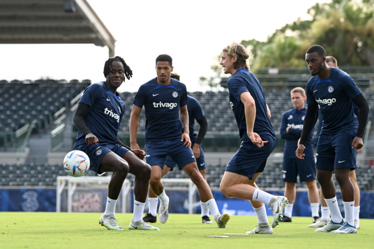 Photo by Darren Walsh/Chelsea FC via Getty Images