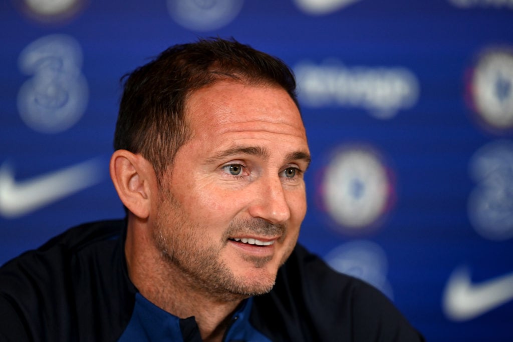 Chelsea Training Session and Press Conference