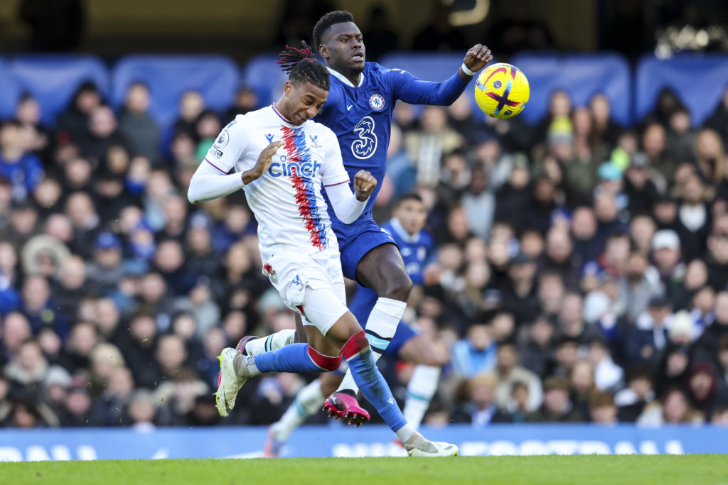 Chelsea FC v Crystal Palace - Premier League