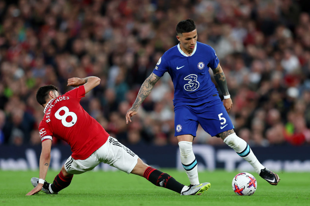 Manchester United v Chelsea FC - Premier League