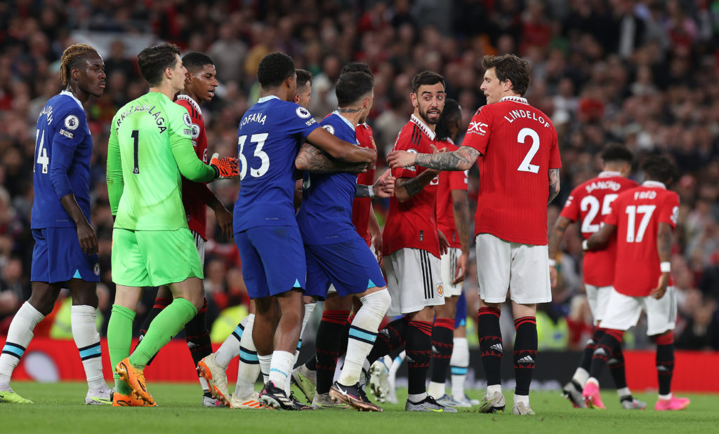 Manchester United v Chelsea FC - Premier League
