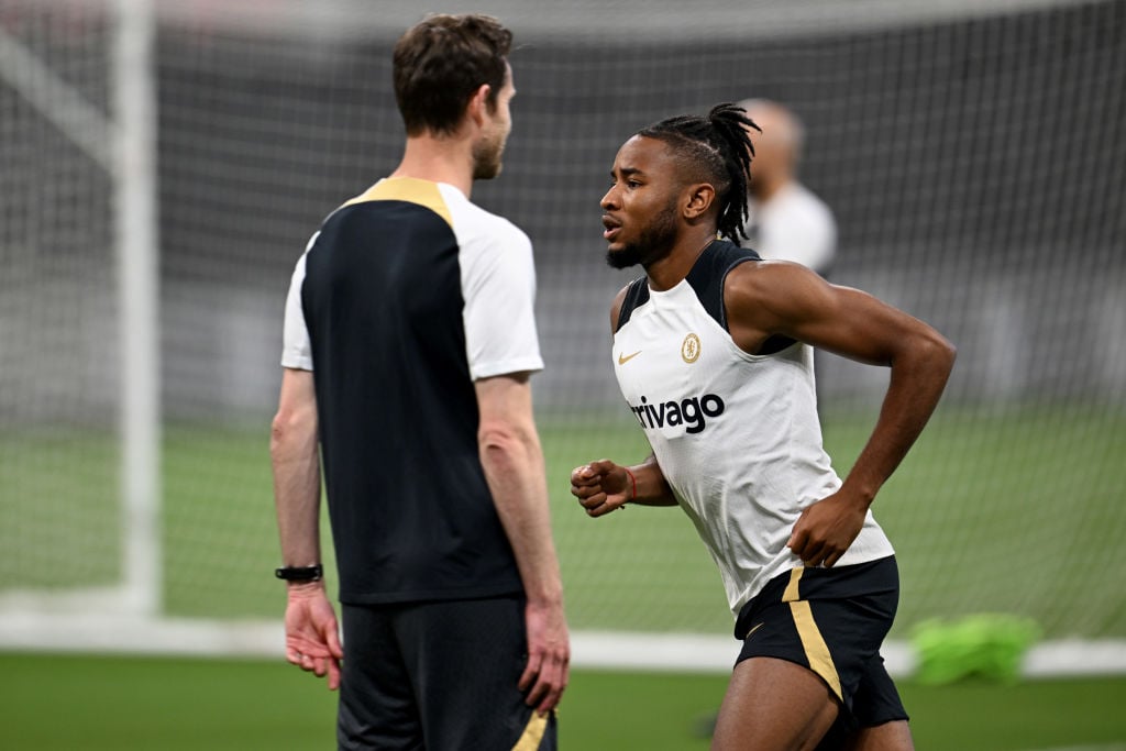 Chelsea Pre-Season Training Session