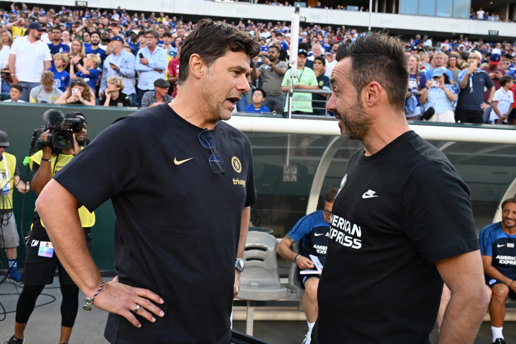 Brighton & Hove Albion v Chelsea FC: Premier League Summer Series