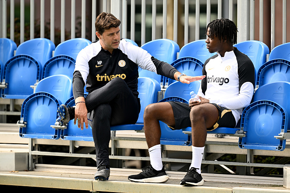 Chelsea FC Training Session and Press Conference