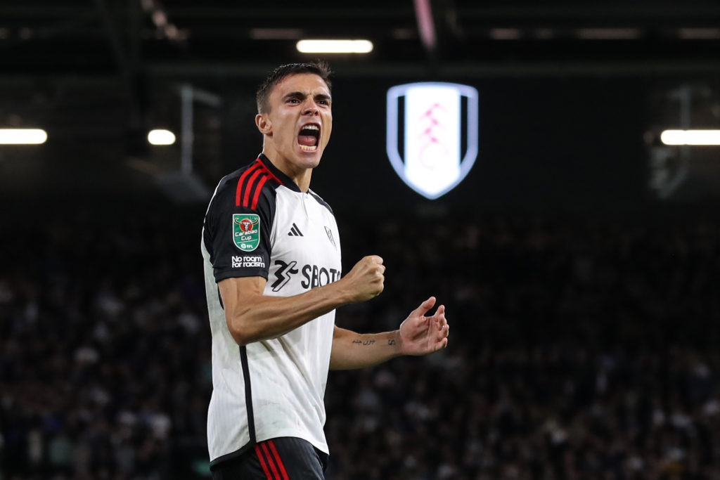 Fulham v Tottenham Hotspur - Carabao Cup Second Round