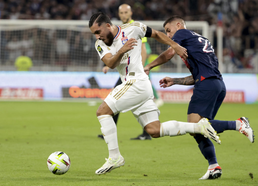 Olympique Lyonnais v Paris Saint-Germain - Ligue 1 Uber Eats