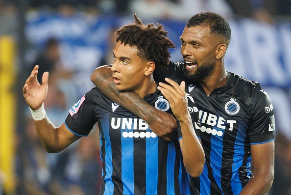 SOCCER JPL D07 CLUB BRUGGE VS SPORTING CHARLEROI