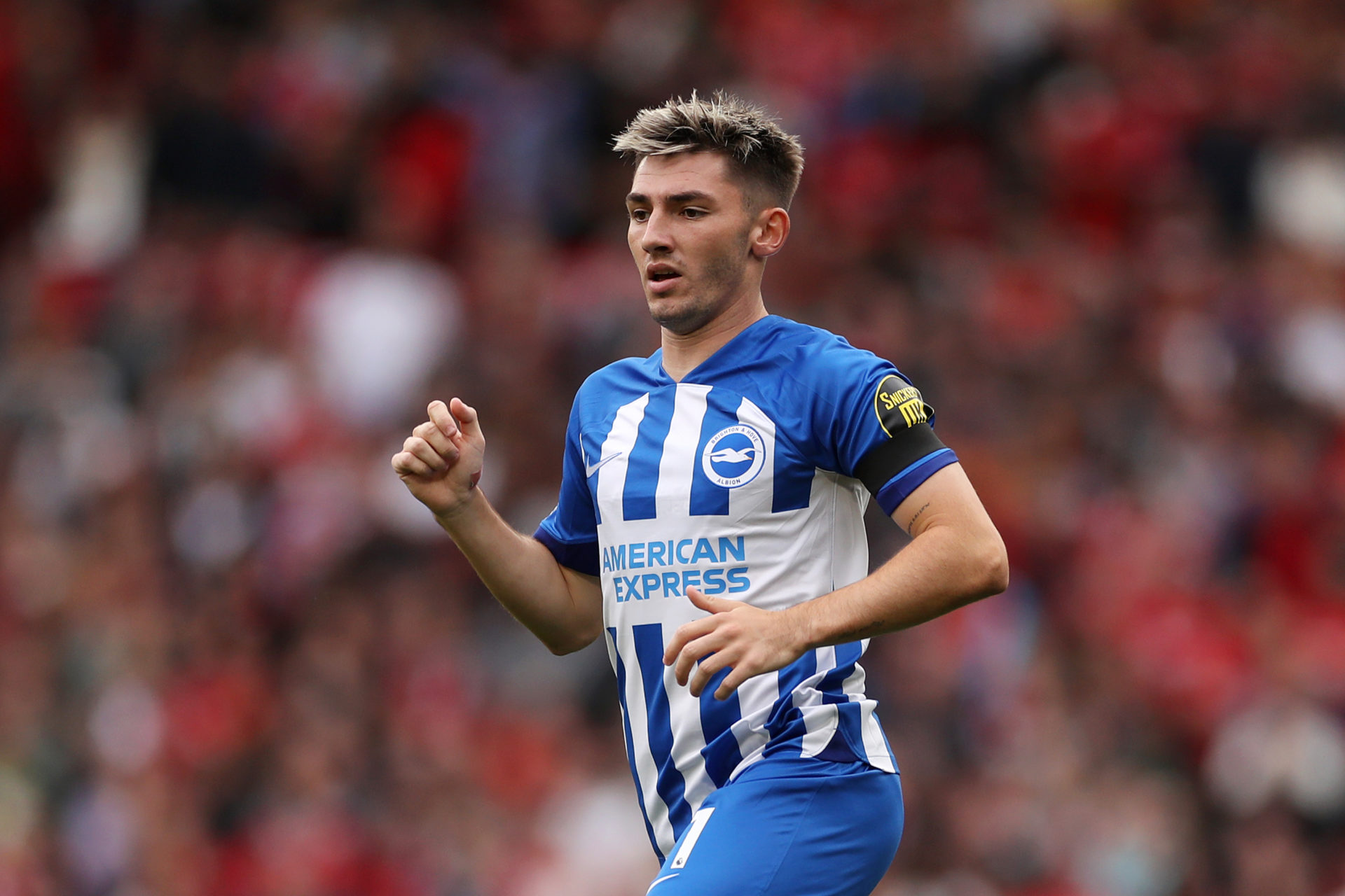 Unbelievable'... Billy Gilmour now hails 22-year-old Chelsea player