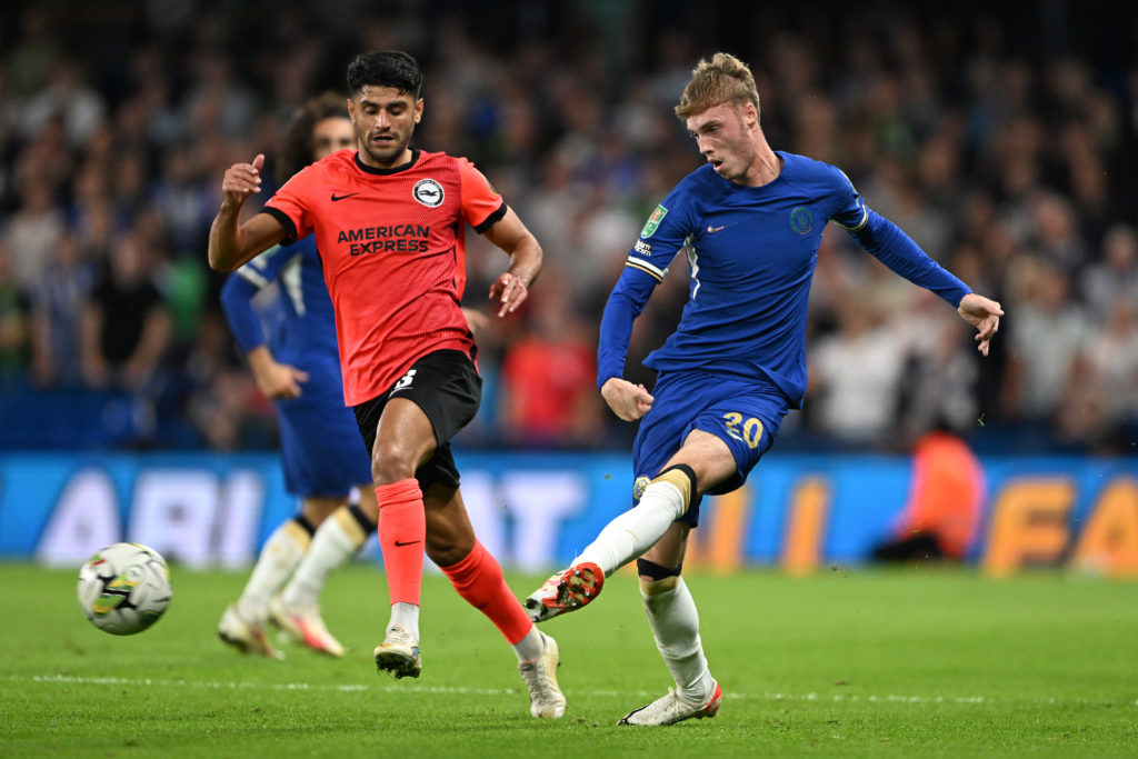 Chelsea v Brighton & Hove Albion - Carabao Cup Third Round