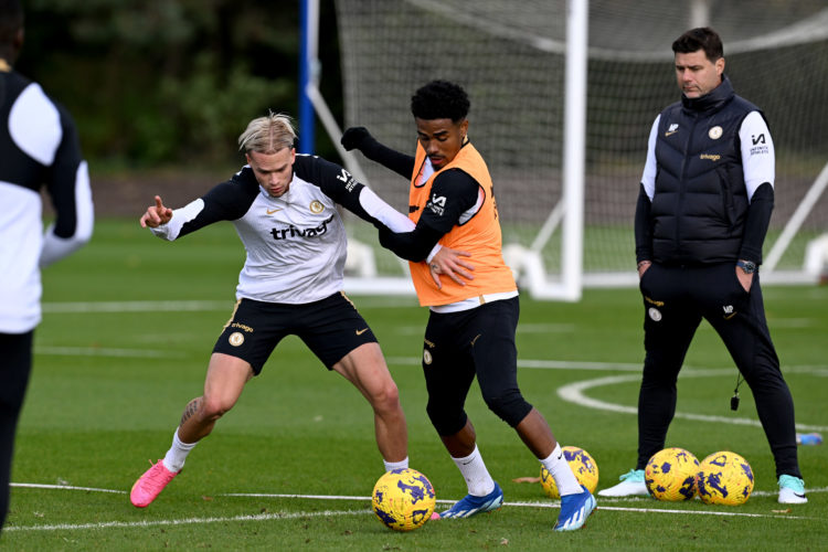 Photo by Darren Walsh/Chelsea FC via Getty Images