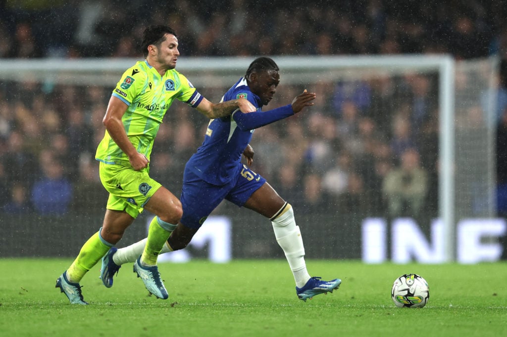 Chelsea v Blackburn Rovers - Carabao Cup Fourth Round