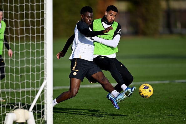 Chelsea Training Session
