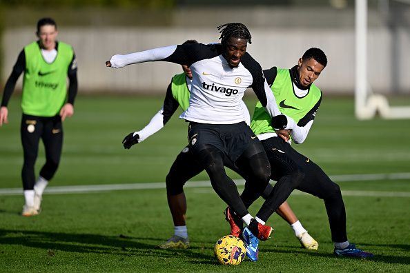 Chelsea Training Session