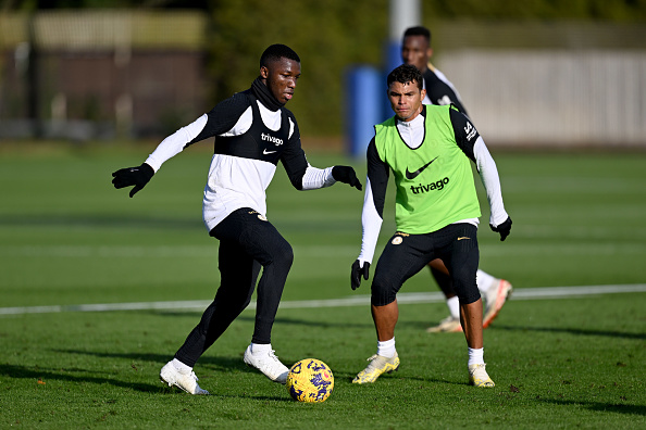 Chelsea Training Session