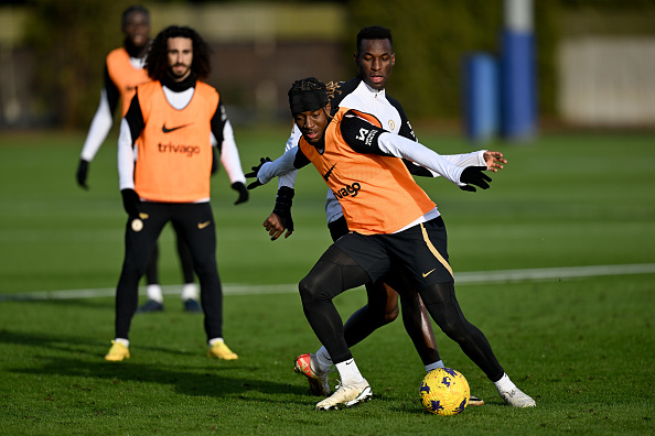 Chelsea Training Session
