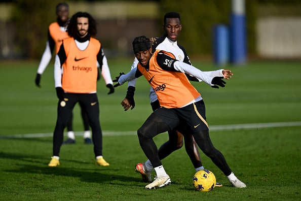 Chelsea Training Session