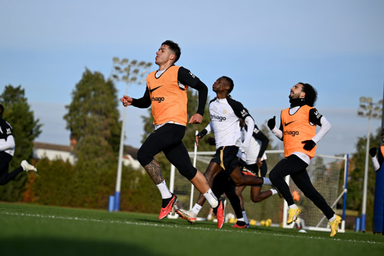 Photo by Darren Walsh/Chelsea FC via Getty Images