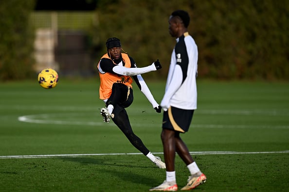 Chelsea Training Session