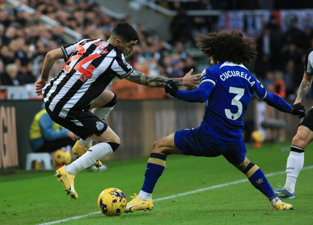 Newcastle United v Chelsea FC - Premier League