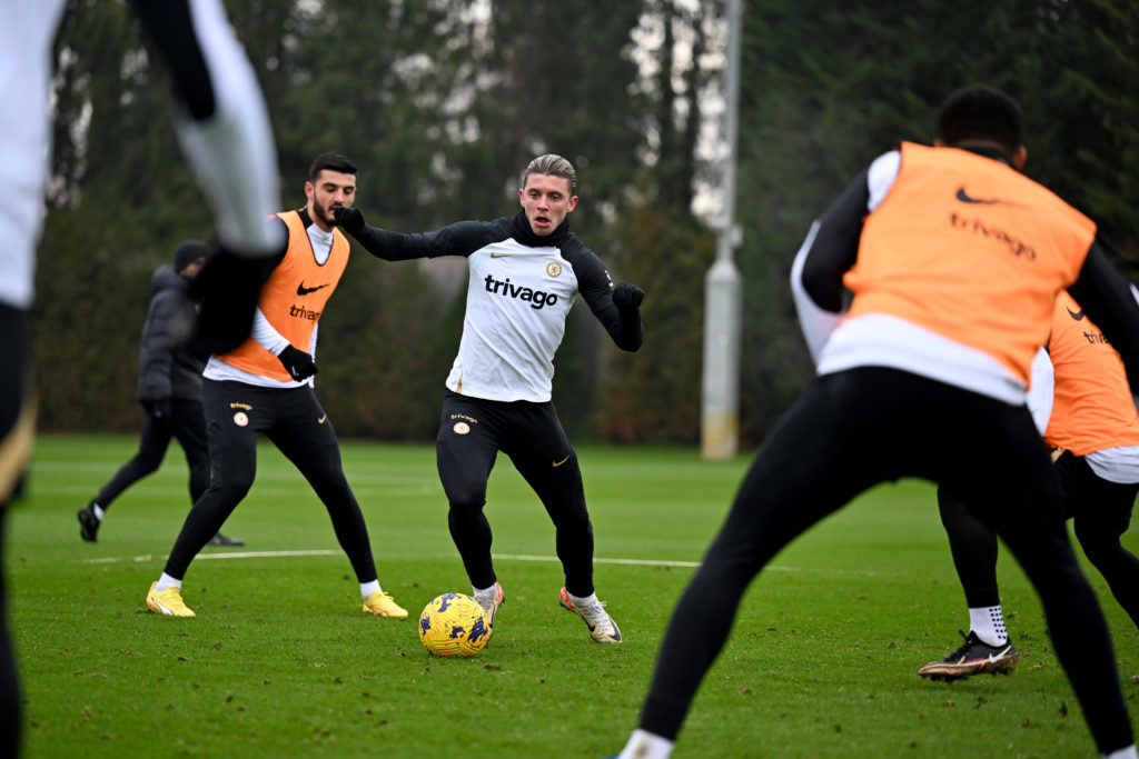 Chelsea Training Session
