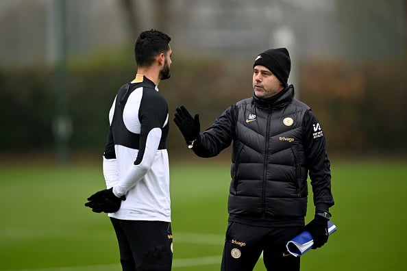 Photo by Darren Walsh/Chelsea FC via Getty Images
