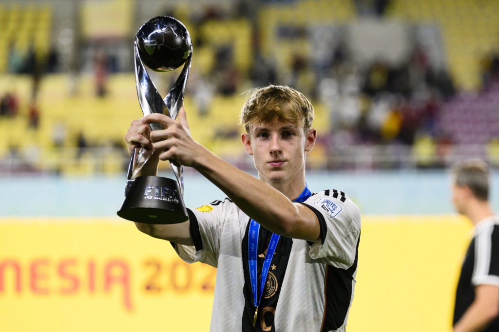 Germany v France - Final: FIFA U-17 World Cup