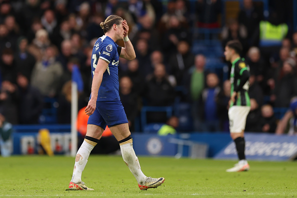 ‘What’s that about?’... Garth Crooks stunned at what £50m Chelsea player did in win vs Brighton