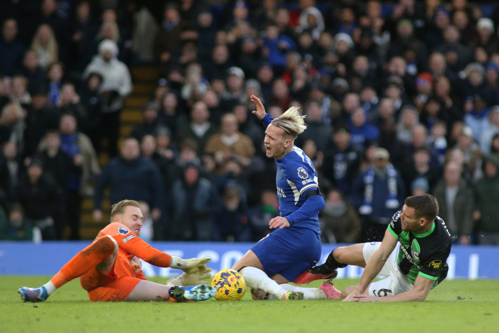 Chelsea FC v Brighton & Hove Albion - Premier League