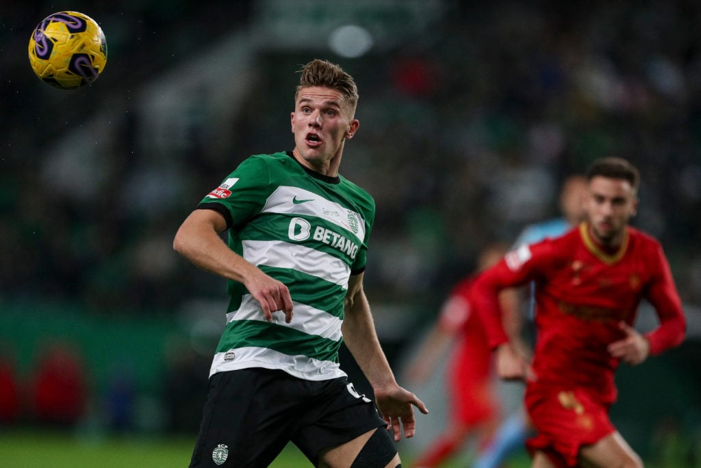 FBL-POR-LIGA-SPORTING-GIL VICENTE