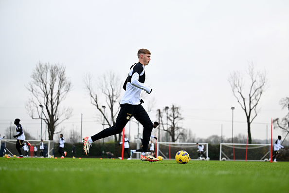 Chelsea Training Session And Press Conference