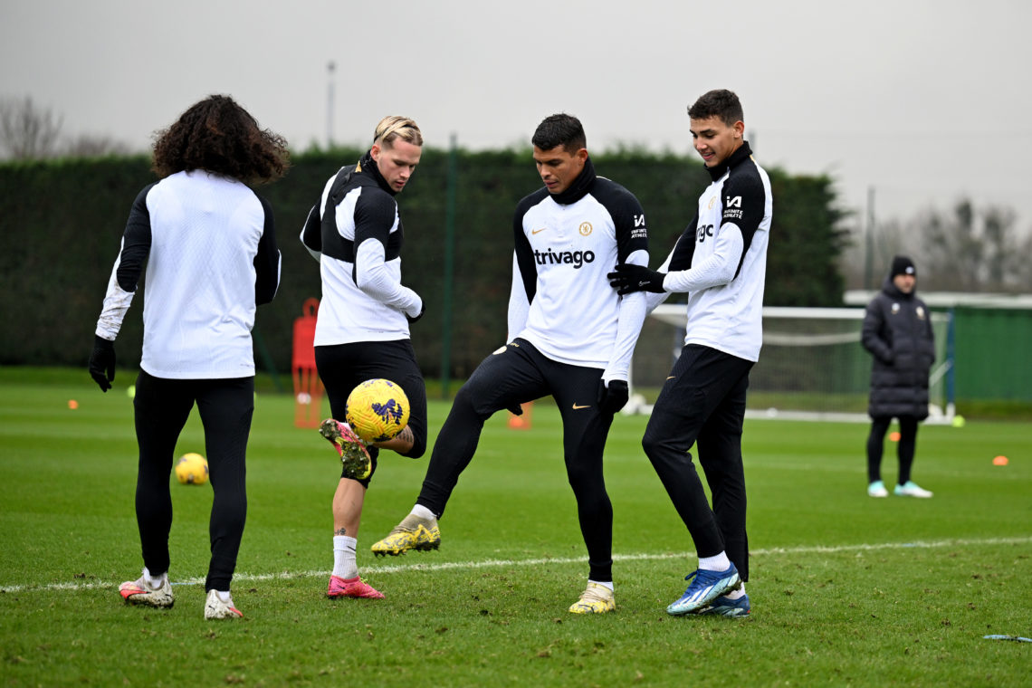Photo by Darren Walsh/Chelsea FC via Getty Images