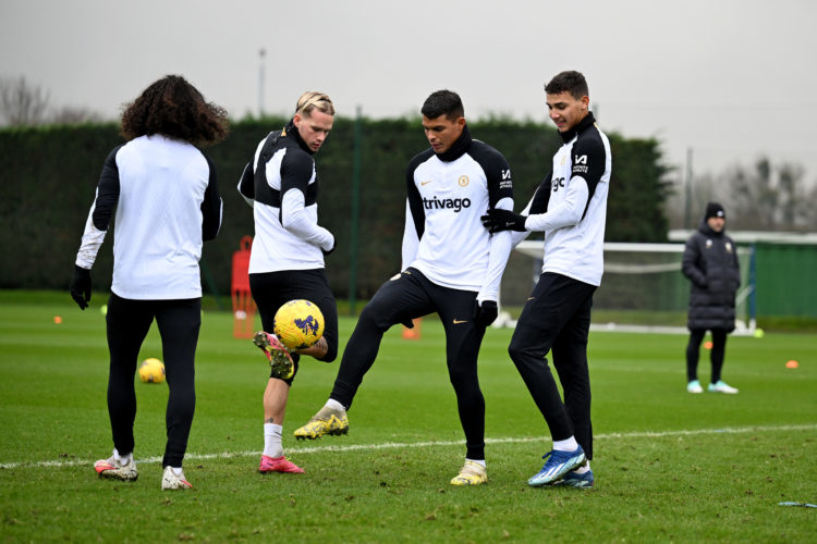 Photo by Darren Walsh/Chelsea FC via Getty Images