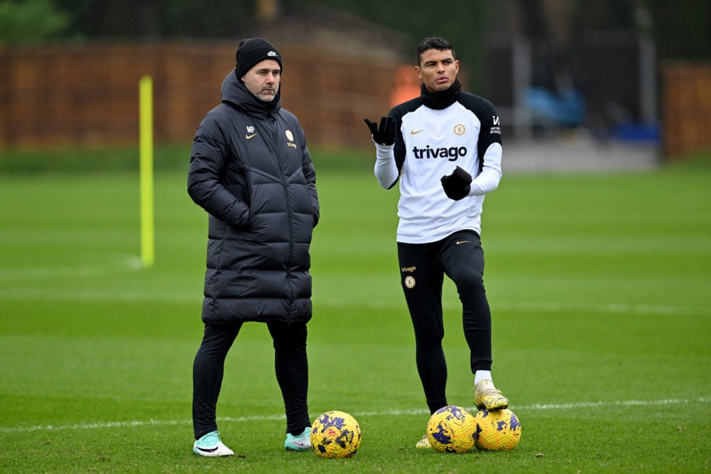 Chelsea Training Session And Press Conference