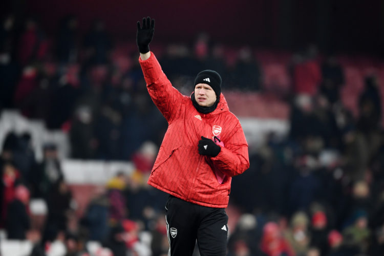 Photo by Stuart MacFarlane/Arsenal FC via Getty Images