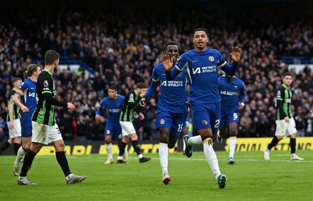 Chelsea FC v Brighton & Hove Albion - Premier League