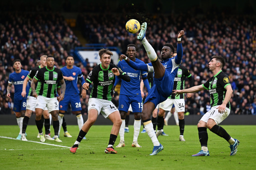 Chelsea FC v Brighton & Hove Albion - Premier League