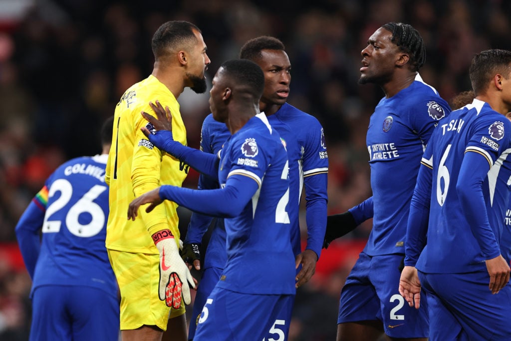 Manchester United v Chelsea FC - Premier League
