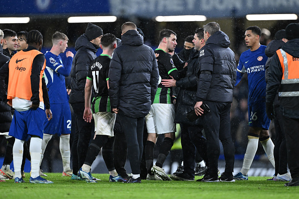 Chelsea FC v Brighton & Hove Albion - Premier League