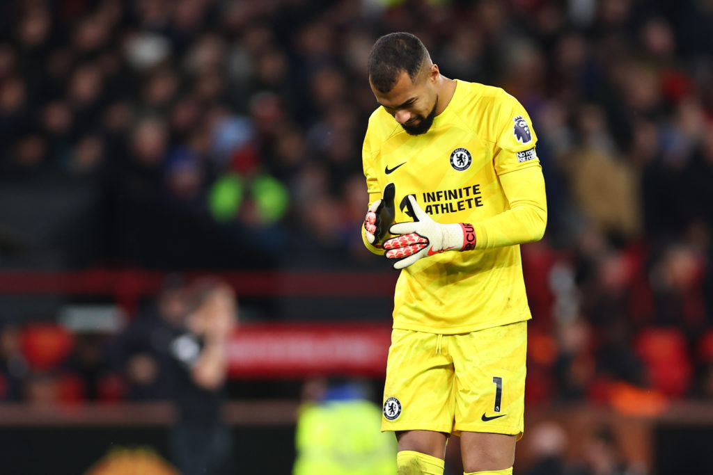 Manchester United v Chelsea FC - Premier League