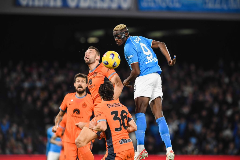 SSC Napoli v FC Internazionale - Serie A TIM