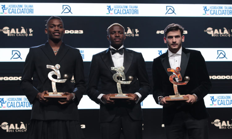 Photo by AC Milan/AC Milan via Getty Images