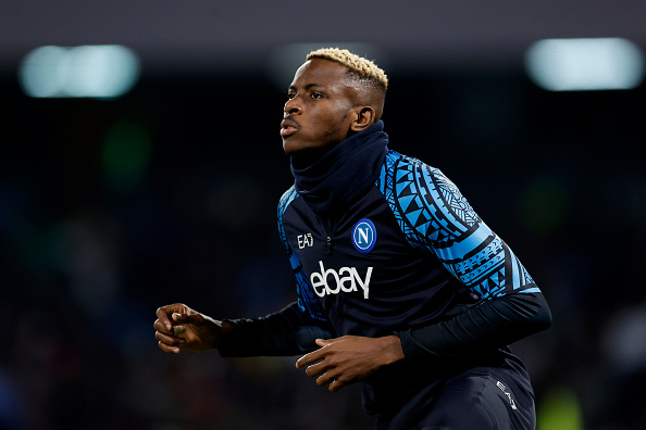 SSC Napoli v FC Internazionale - Serie A TIM