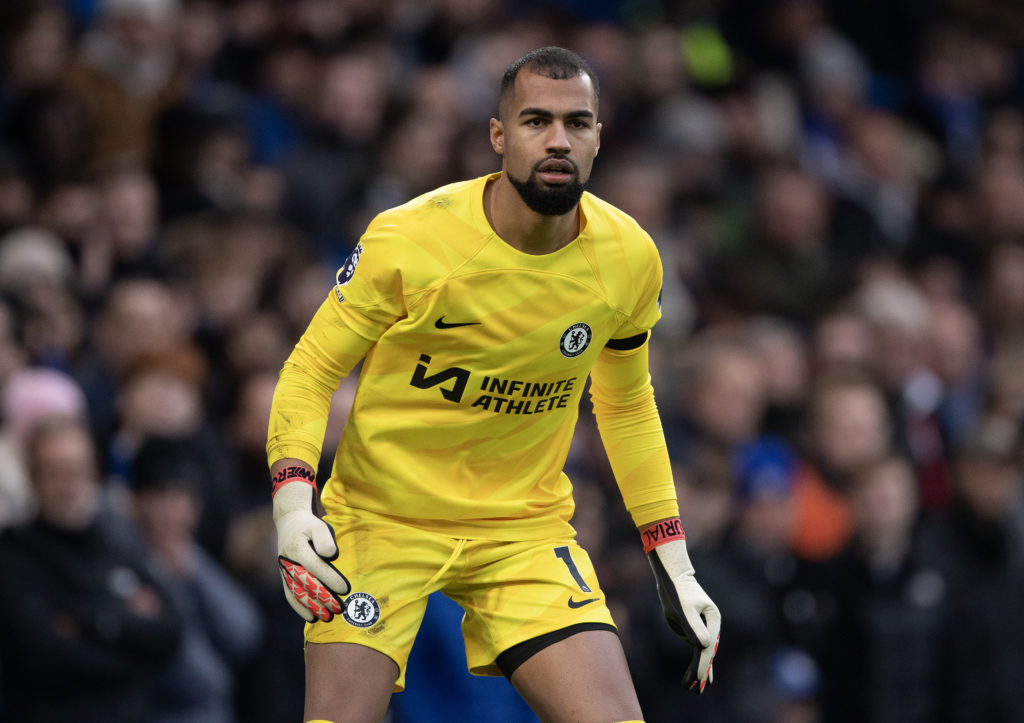 Chelsea FC v Brighton & Hove Albion - Premier League
