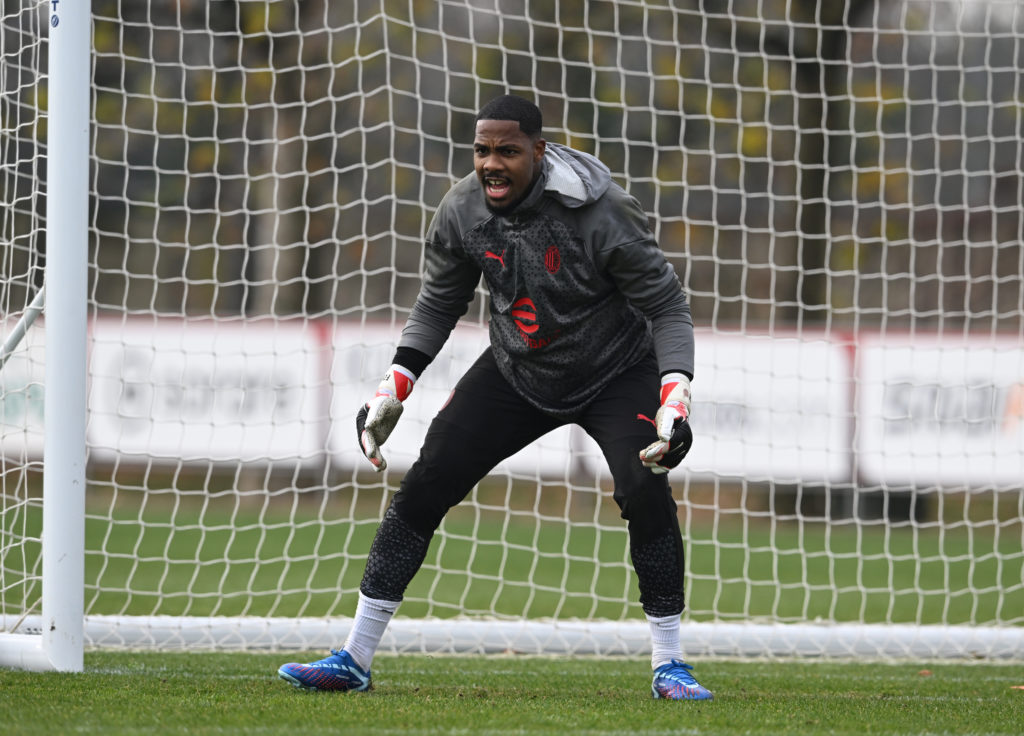 AC Milan Training Session