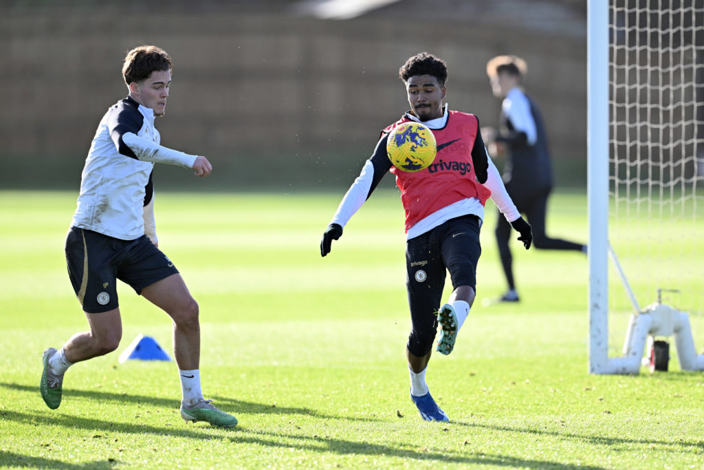 Chelsea Training Session And Press Conference