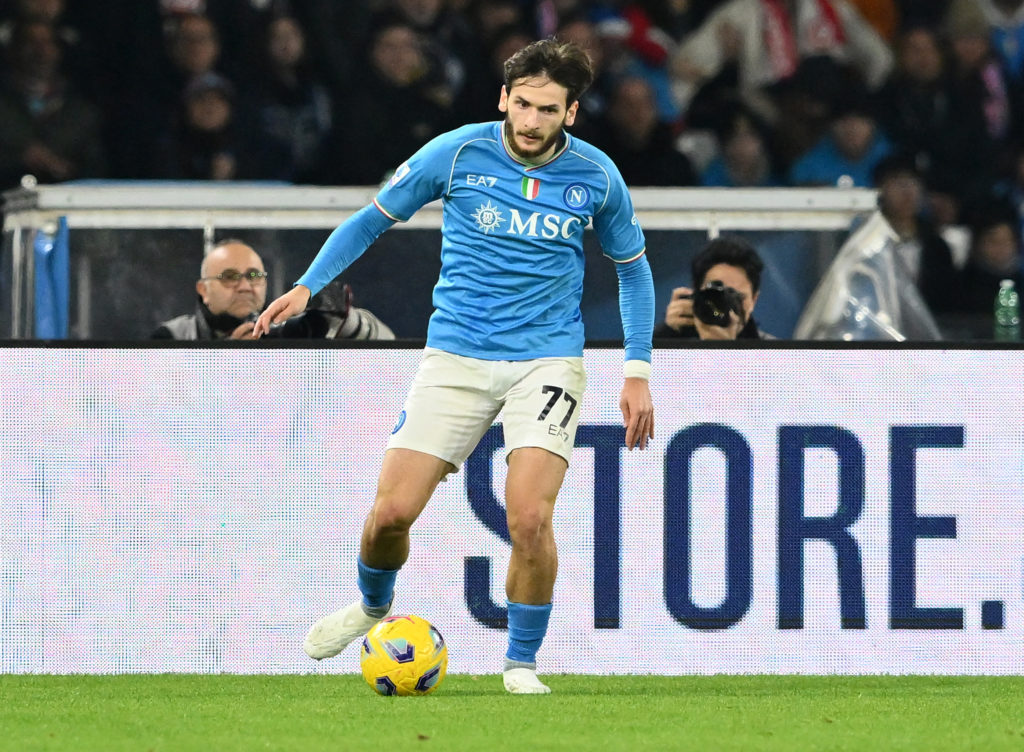 SSC Napoli v FC Internazionale - Serie A TIM