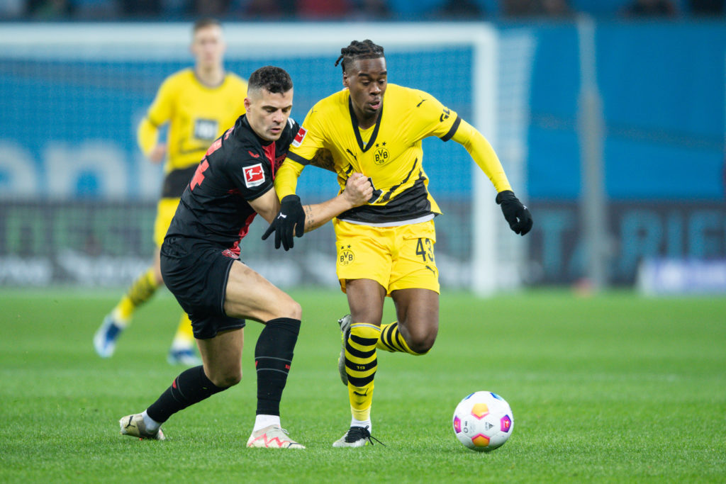 Bayer 04 Leverkusen v Borussia Dortmund - Bundesliga