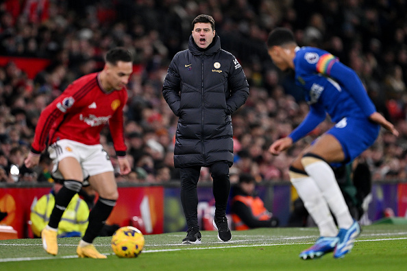 Manchester United v Chelsea FC - Premier League