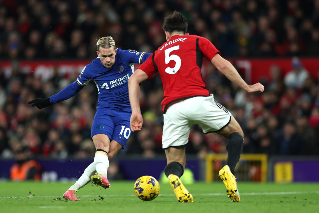 Manchester United v Chelsea FC - Premier League