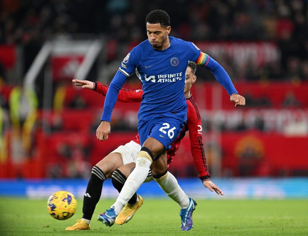 Manchester United v Chelsea FC - Premier League